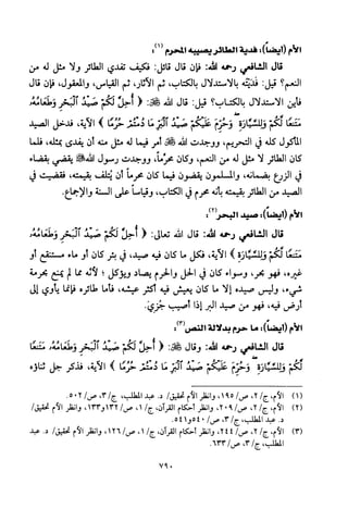 تفسير الإمام الشافعي