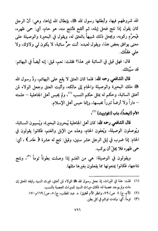 تفسير الإمام الشافعي