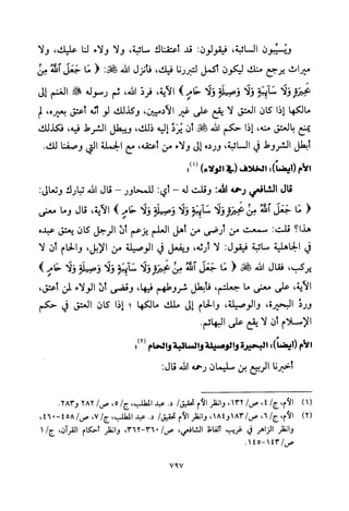 تفسير الإمام الشافعي