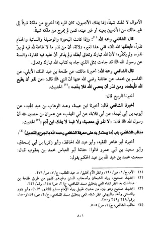 تفسير الإمام الشافعي