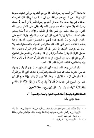 تفسير الإمام الشافعي