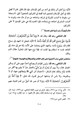 تفسير الإمام الشافعي