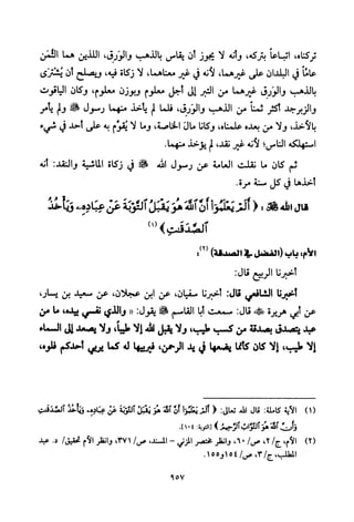 تفسير الإمام الشافعي