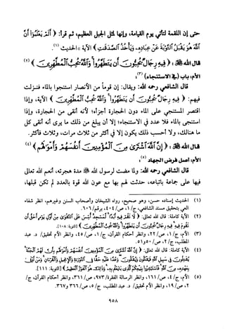 تفسير الإمام الشافعي