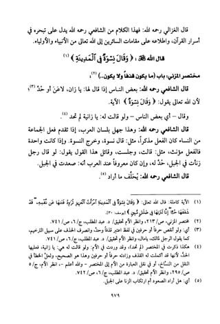 تفسير الإمام الشافعي