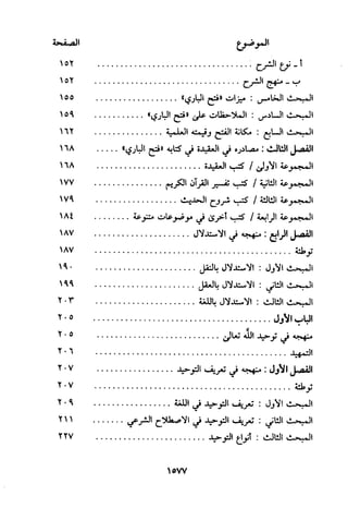 منهج الحافظ ابن حجر العسقلاني في العقيدة من خلال كتابه - فتح الباري