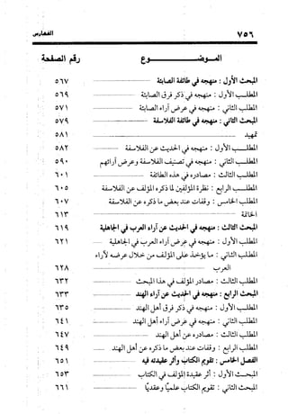 منهج الشهرستاني في كتابه الملل والنحل عرض وتقويم