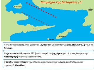 Η οριστική απομάκρυνση της περσικής επίθεσης