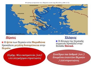 Η οριστική απομάκρυνση της περσικής επίθεσης