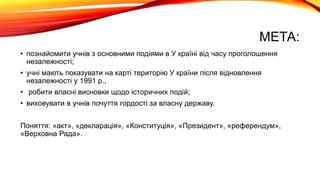 незалежність україни прийнята