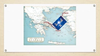 Οι Αχαιοί φτάνουν στην Τροία