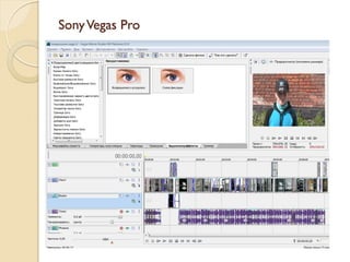 SonyVegas Pro
 