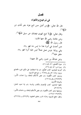 الأمر بالإتباع والنهي عن الإبتداع للإمام السيوطي
