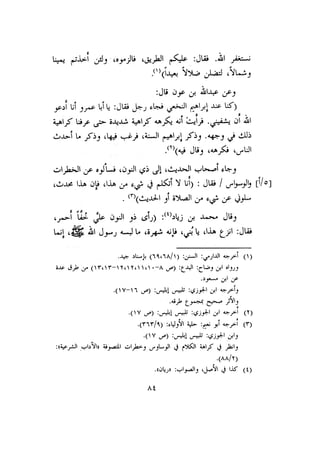 الأمر بالإتباع والنهي عن الإبتداع للإمام السيوطي