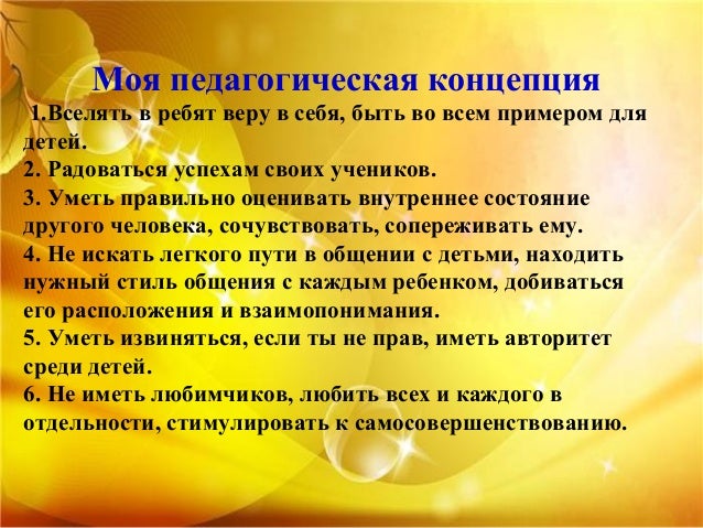 Портфолио Учителя Начальных Классов