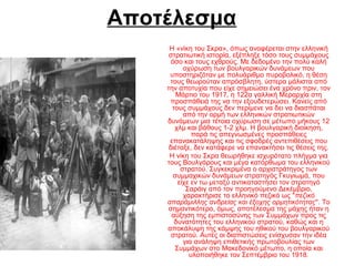 Αποτέλεσμα
Η «νίκη του Σκρα», όπως αναφέρεται στην ελληνική
στρατιωτική ιστορία, εξέπληξε τόσο τους συμμάχους
όσο και τους εχθρούς. Με δεδομένο την πολύ καλή
οχύρωση των βουλγαρικών δυνάμεων που
υποστηριζόταν με πολυάριθμο πυροβολικό, η θέση
τους θεωρούταν απρόσβλητη, ύστερα μάλιστα από
την αποτυχία που είχε σημειώσει ένα χρόνο πριν, τον
Μάρτιο του 1917, η 122α γαλλική Μεραρχία στη
προσπάθειά της να την εξουδετερώσει. Κανείς από
τους συμμάχους δεν περίμενε να δει να διασπάται
από την ορμή των ελληνικών στρατιωτικών
δυνάμεων μια τέτοια οχύρωση σε μέτωπο μήκους 12
χλμ και βάθους 1-2 χλμ. Η βουλγαρική διοίκηση,
παρά τις απεγνωσμένες προσπάθειες
επανακατάληψης και τις σφοδρές αντεπιθέσεις που
διέταξε, δεν κατάφερε να επανακτήσει τις θέσεις της.
Η νίκη του Σκρα θεωρήθηκε ισχυρότατο πλήγμα για
τους Βουλγάρους και μέγα κατόρθωμα του ελληνικού
στρατού. Συγκεκριμένα ο αρχιστράτηγος των
συμμαχικών δυνάμεων στρατηγός Γκυγιωμά, που
είχε εν τω μεταξύ αντικαταστήσει τον στρατηγό
Σαράιγ από τον προηγούμενο Δεκέμβριο,
χαρακτήρισε το ελληνικό πεζικό ως "πεζικό
απαράμιλλης ανδρείας και έξοχης ορμητικότητας". Το
σημαντικότερο, όμως, αποτέλεσμα της μάχης ήταν η
αύξηση της εμπιστοσύνης των Συμμάχων προς τις
δυνατότητες του ελληνικού στρατού, καθώς και η
αποκάλυψη της κάμψης του ηθικού του βουλγαρικού
στρατού. Αυτές οι διαπιστώσεις ενίσχυσαν την ιδέα
για ανάληψη επιθετικής πρωτοβουλίας των
Συμμάχων στο Μακεδονικό μέτωπο, η οποία και
υλοποιήθηκε τον Σεπτέμβριο του 1918.
 