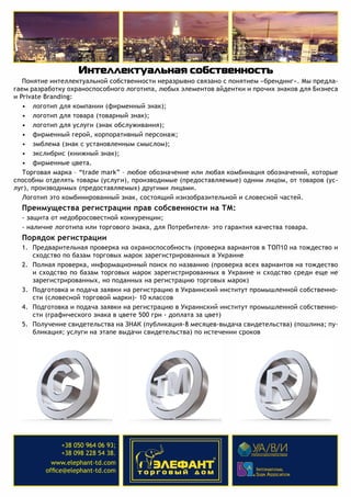 Презентация элефант | PDF