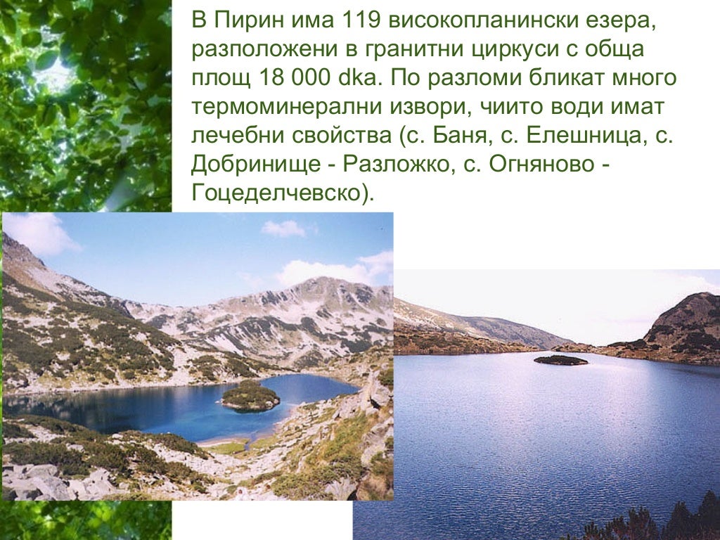 рило родопска област