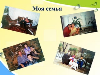 Моя семья
 