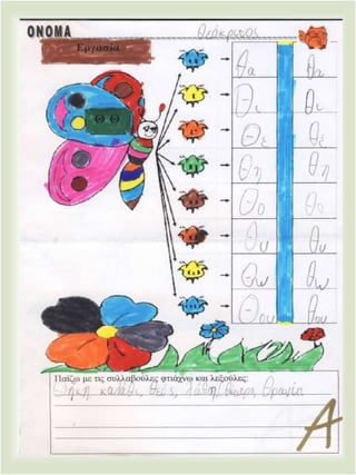 Φύλλα εργασίας αναλυτικοσυνθετικής μεθόδου για την πρώτη δημοτικού (https://blogs.sch.gr/sfaira-sti-deutera/) (http://blogs.sch.gr/goma/) (http://blogs.sch.gr/epapadi)