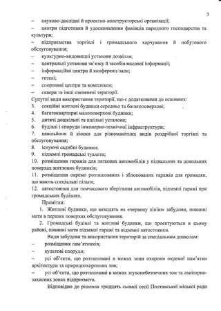 Умови та вихідні дані конкурсу на комплексну реконструкцію благоустрою площі Леніна у Полтаві