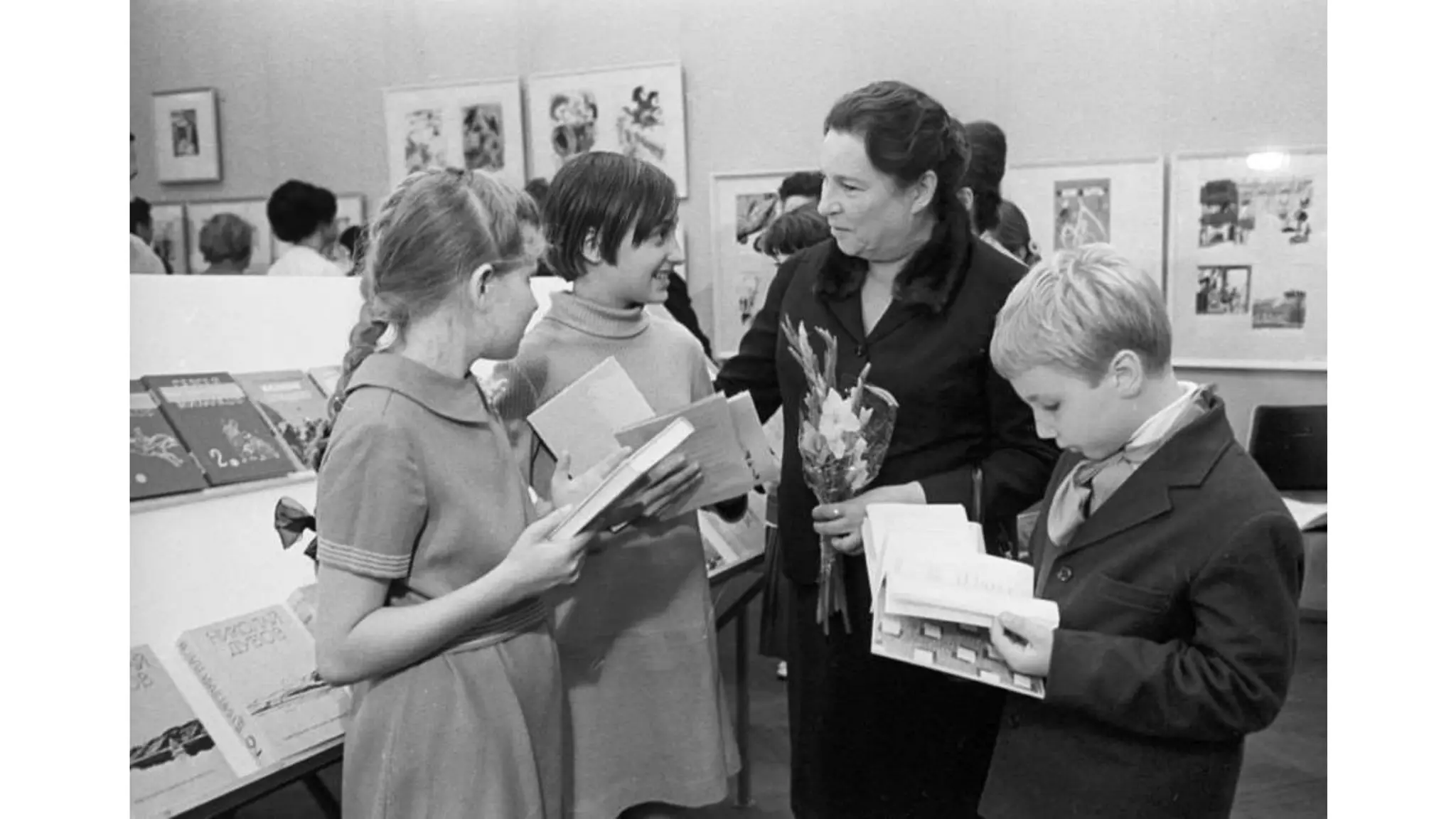 агния барто