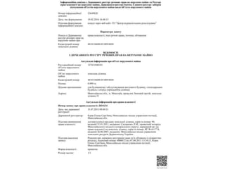 выписки из Госгеокадастра и Госреестра имущественных прав на недвижимое имущество