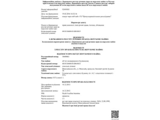 выписки из Госгеокадастра и Госреестра имущественных прав на недвижимое имущество