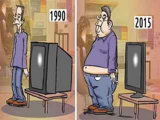 Η εξάρτηση του σύγχρονου ανθρώπου από την τεχνολογία μέσα από γελοιογραφίες