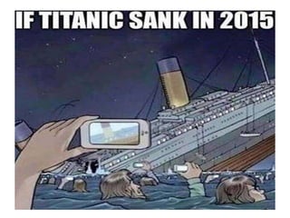 Η εξάρτηση του σύγχρονου ανθρώπου από την τεχνολογία μέσα από γελοιογραφίες