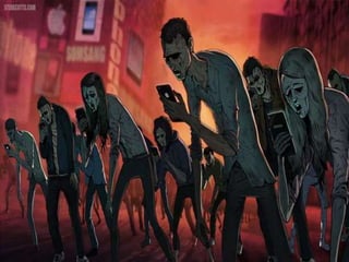 Η εξάρτηση του σύγχρονου ανθρώπου από την τεχνολογία μέσα από γελοιογραφίες