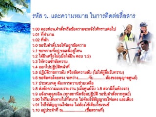 การใช้วิทยุ