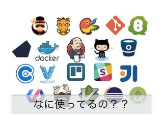 なに使ってるの？？
 