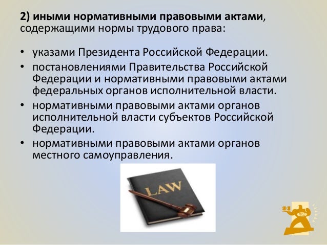 Нормативное регулирование цифровой среды проект