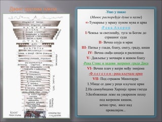 Божанствена комедија | PPT