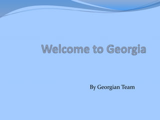 By Georgian Team
 