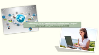 Διεύθυνση (URL) Εκπαιδευτικού Διαδικτυακού Οδηγού:
http://gmdevserver.cloudapp.net:8124/
 