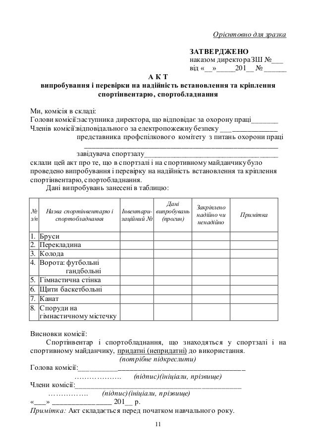 Журнал Групи Продовженого Дня Зразок Заповнення Журнал Групи Продовженого Дня Зразок Заповнення