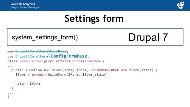 drupal 8 form api example drupal 8 form api example