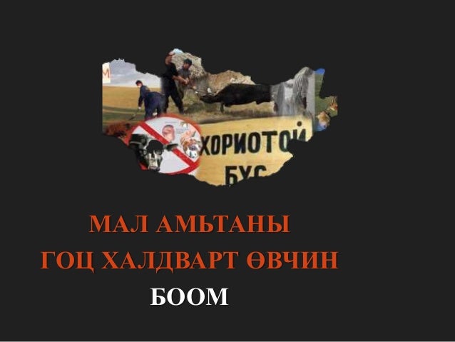 мал амьтаны гоц халдварт өвчин