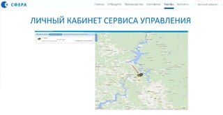 ЛИЧНЫЙ КАБИНЕТ СЕРВИСА УПРАВЛЕНИЯ
 
