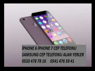 İPHONE CEP TELEFONU ALAN
YERLER 0533 478 78 16
 