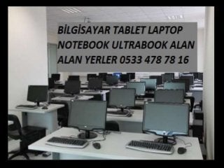 BİLGİSAYAR ALAN YERLER 0533
478 78 16
 