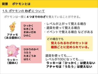 ポケモン系統樹かいてみた