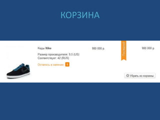 КОРЗИНА
 