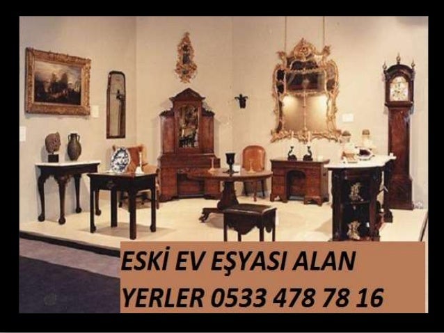 BEYKOZ YENİMAHALLE ESKİ EV EŞYASI ALAN YERLER 0533 478 78 16 MOBİLYA