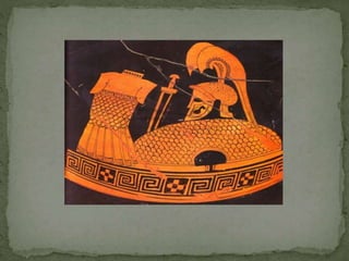 Ο οπλισμός των ηρώων στην Ιλιάδα