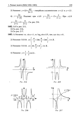 гдз. алгебра и начала анализа. 10 11кл 11 класс-алимов, колягина_2007
