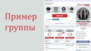 Пример
группы
 