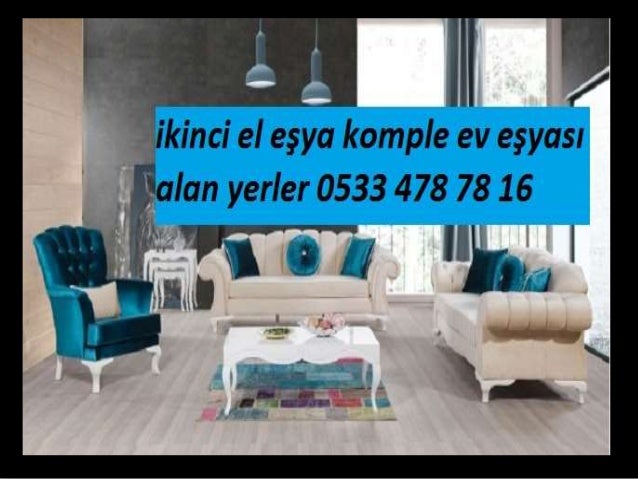 Sisli Ikinci El Esya Alanlar